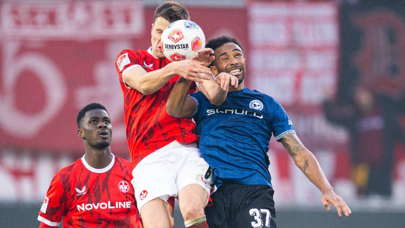 FCK verpasst Anschluss an Spitze