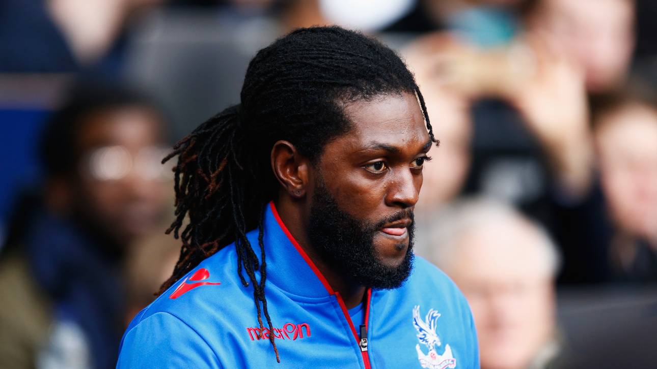 Adebayor: Whisky beim Job-Gespräch