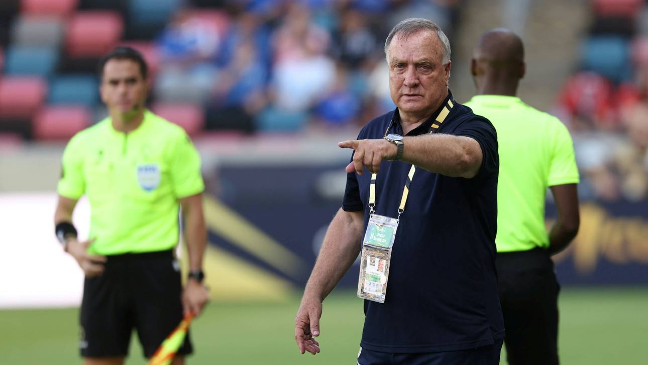 Nationaltrainer von Curacao: Dick Advocaat 