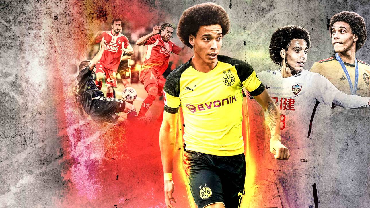 Witsels kurioser Karriereweg