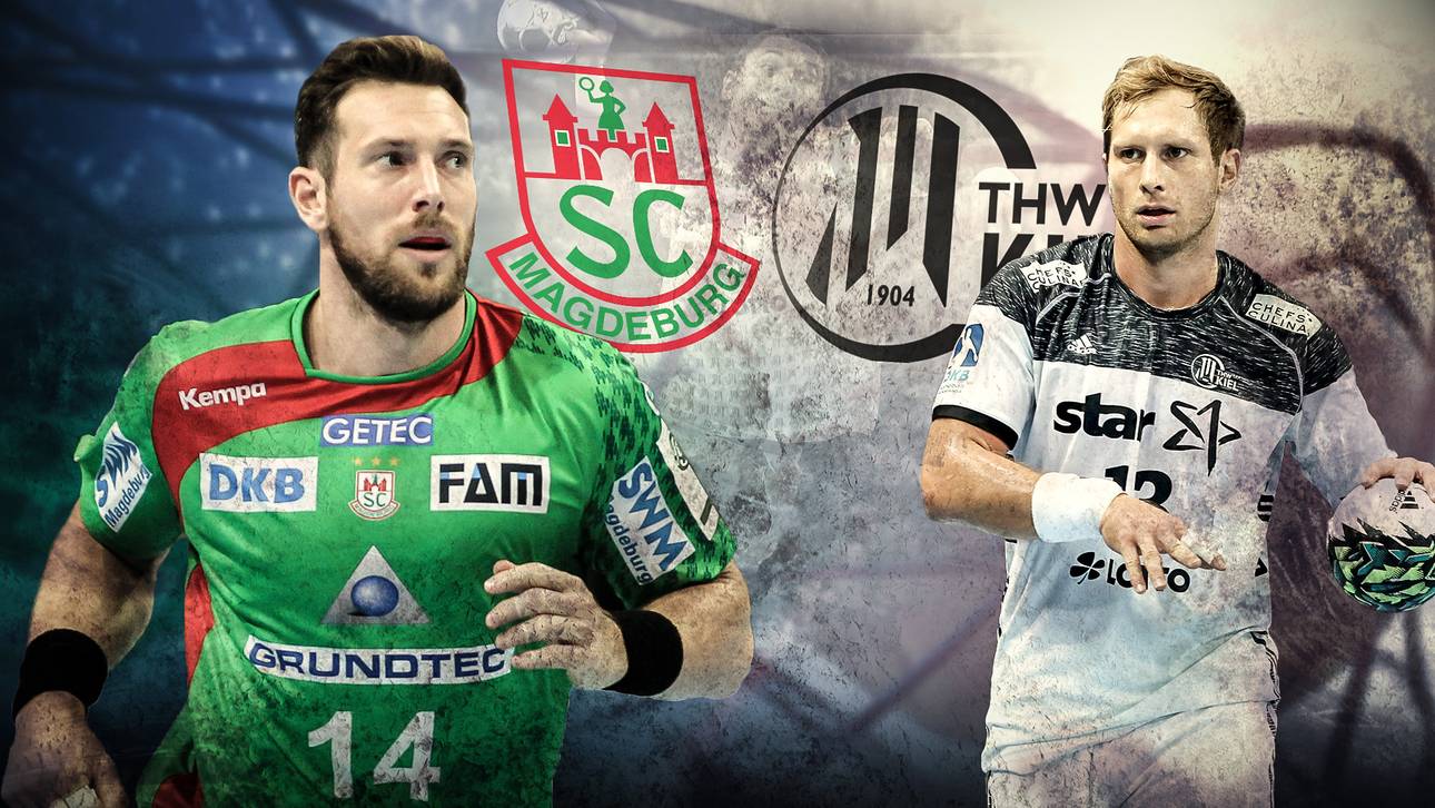 Magdeburg – Kiel LIVE auf SPORT1