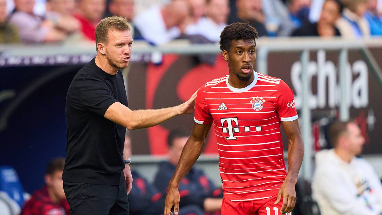 Kingsley Coman zu Real Madrid: Das sagt Julian Nagelsmann