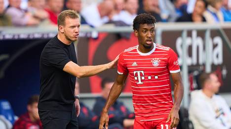 Julian Nagelsmann hat, am Freitag auf der Pressekonferenz vor der Bundesliga-Partie gegen den VfL Bochum klargestellt, dass ein Abgang von Kingsley Coman nicht in Frage kommt.