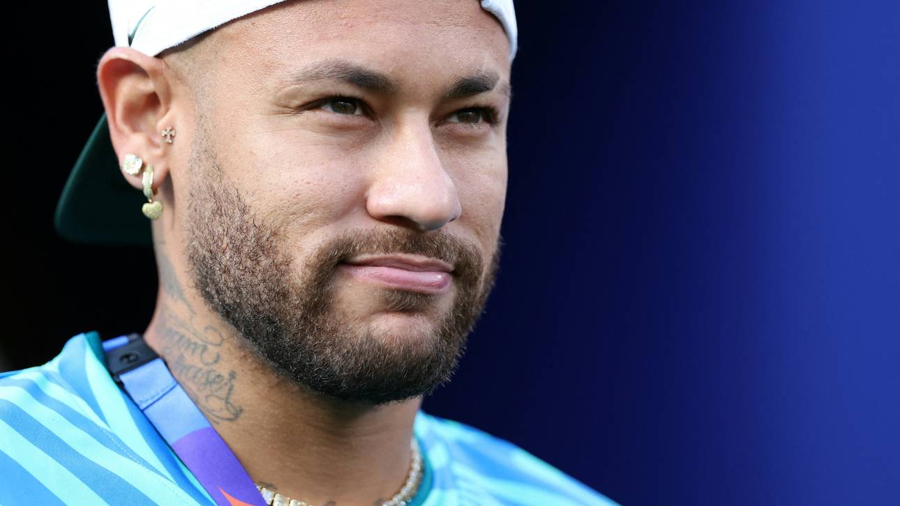 Schlechte Neymar-Kunde für Brasilien