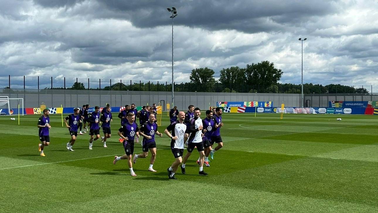 DFB-Team startet intensive Vorbereitung