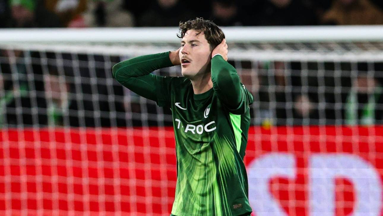 Wolfsburg-Profi fällt nach OP aus