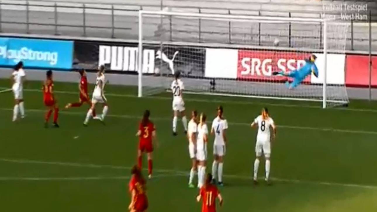 U19-Frauen verlieren EM-Finale