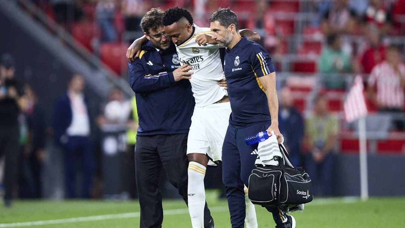 Nächster Kreuzband-Schock für Real!