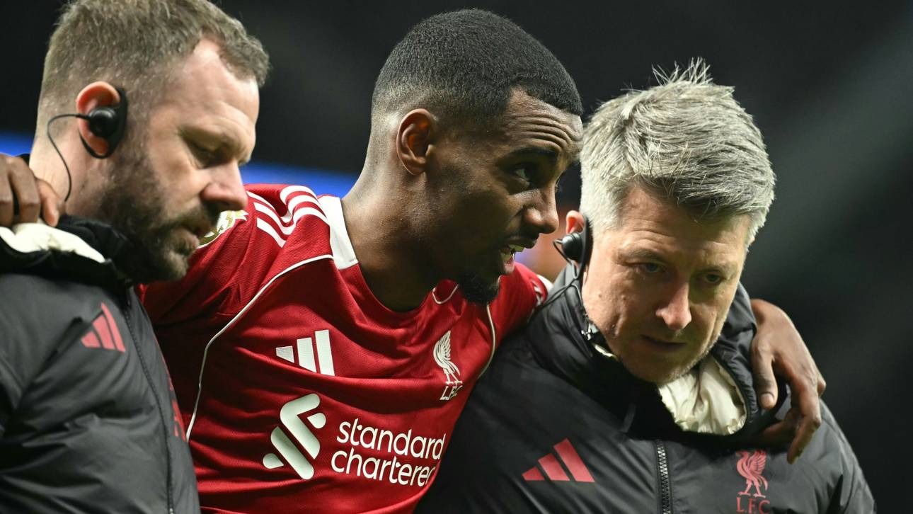 Knöchelbruch: Rekordeinkauf Isak fehlt Liverpool lange