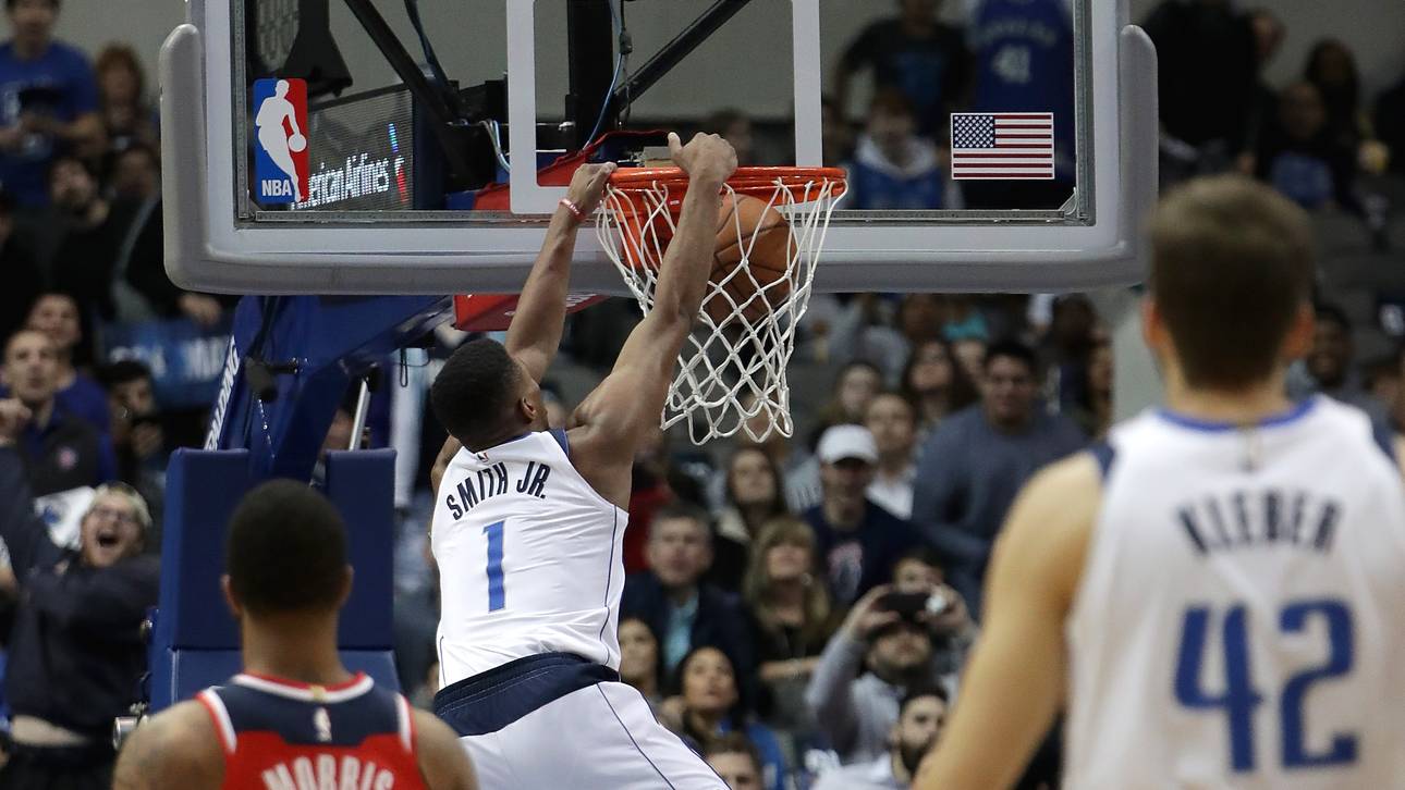 Nowitzki-Kollege bei Dunk-Contest