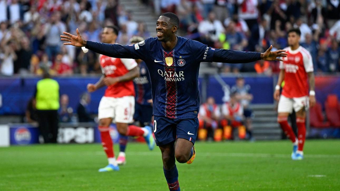Havertz-Treffer zu wenig: PSG holt Henkelpott gegen Arsenal