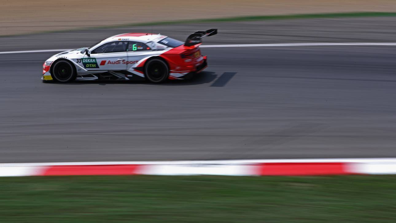 Rast verteidigt Spitze mit Platz drei