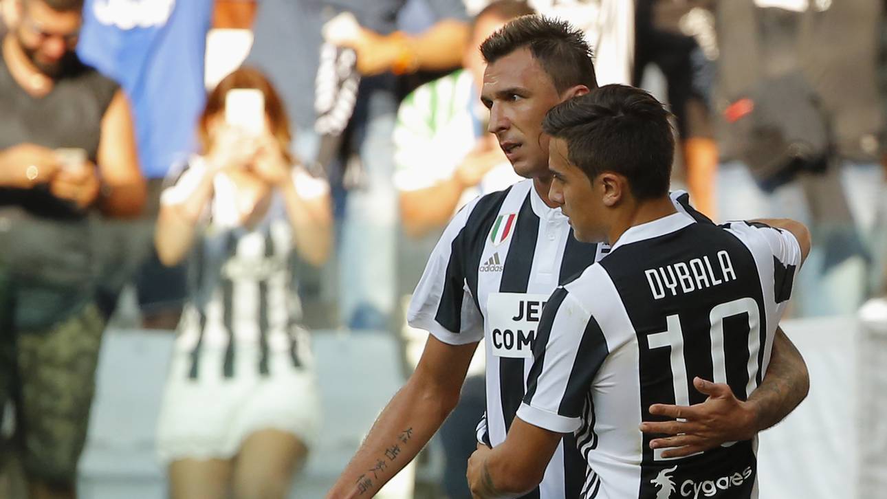 Juventus eröffnet Saison mit Sieg
