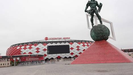 Das Stadion von Spartak Moskau ist Austragungsstätte bei der WM 2018