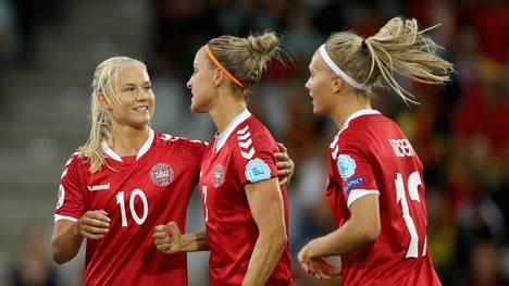 Die Zeichen in der dänischen Frauen-Nationalmannschaft stehen auf Sturm 