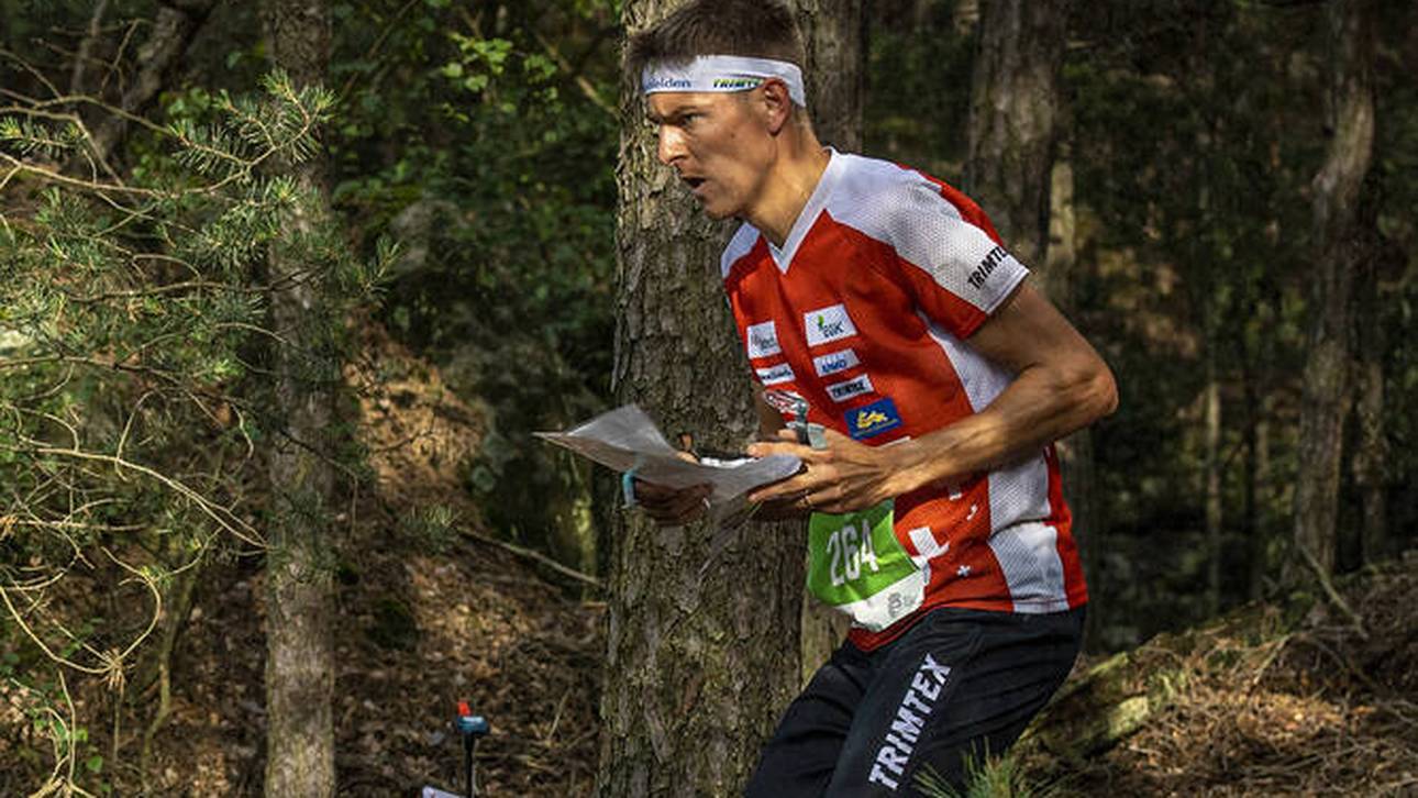 Matthias Kyburz ist Orientierungsläufer