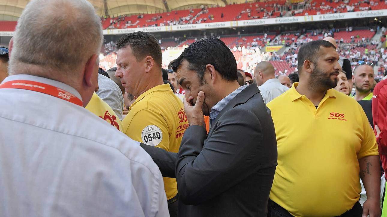 Dutt räumt Mitschuld an VfB-Absturz ein