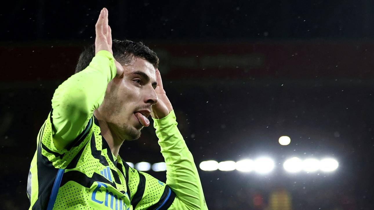 „History maker!“ Havertz gefeiert