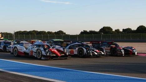 Das waren noch gute Zeiten: Toyota gegen Audi und Porsche in der LMP1-Klasse