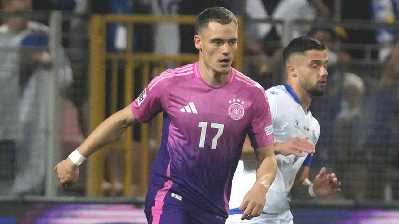 Florian Wirtz legte das 1:0 von Deniz Undav perfekt auf