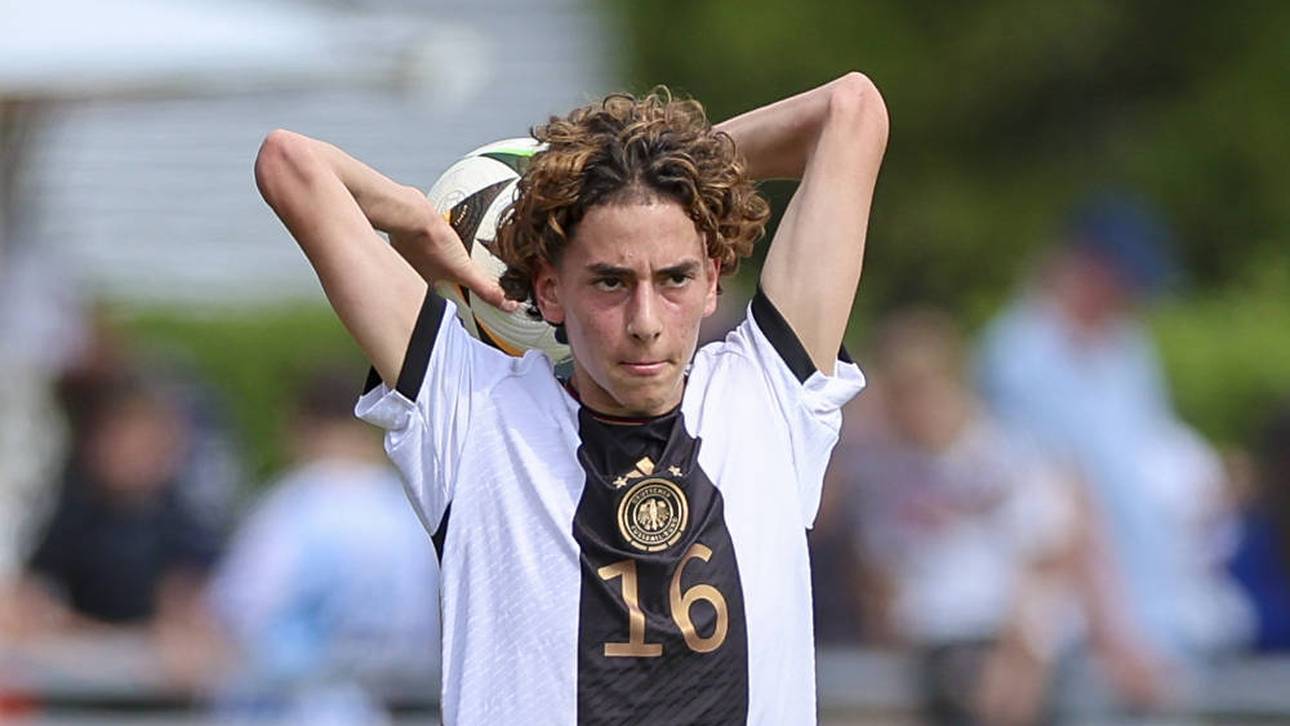 Adam El-Chaar wechselte in den Jugendbereich des FC Bayern