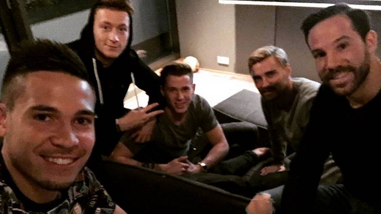 Erfolgreiches Daumendrücken beim BVB