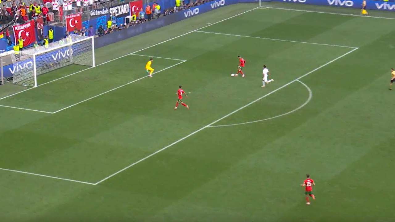 Blitzstart! Ronaldo eiskalt erwischt