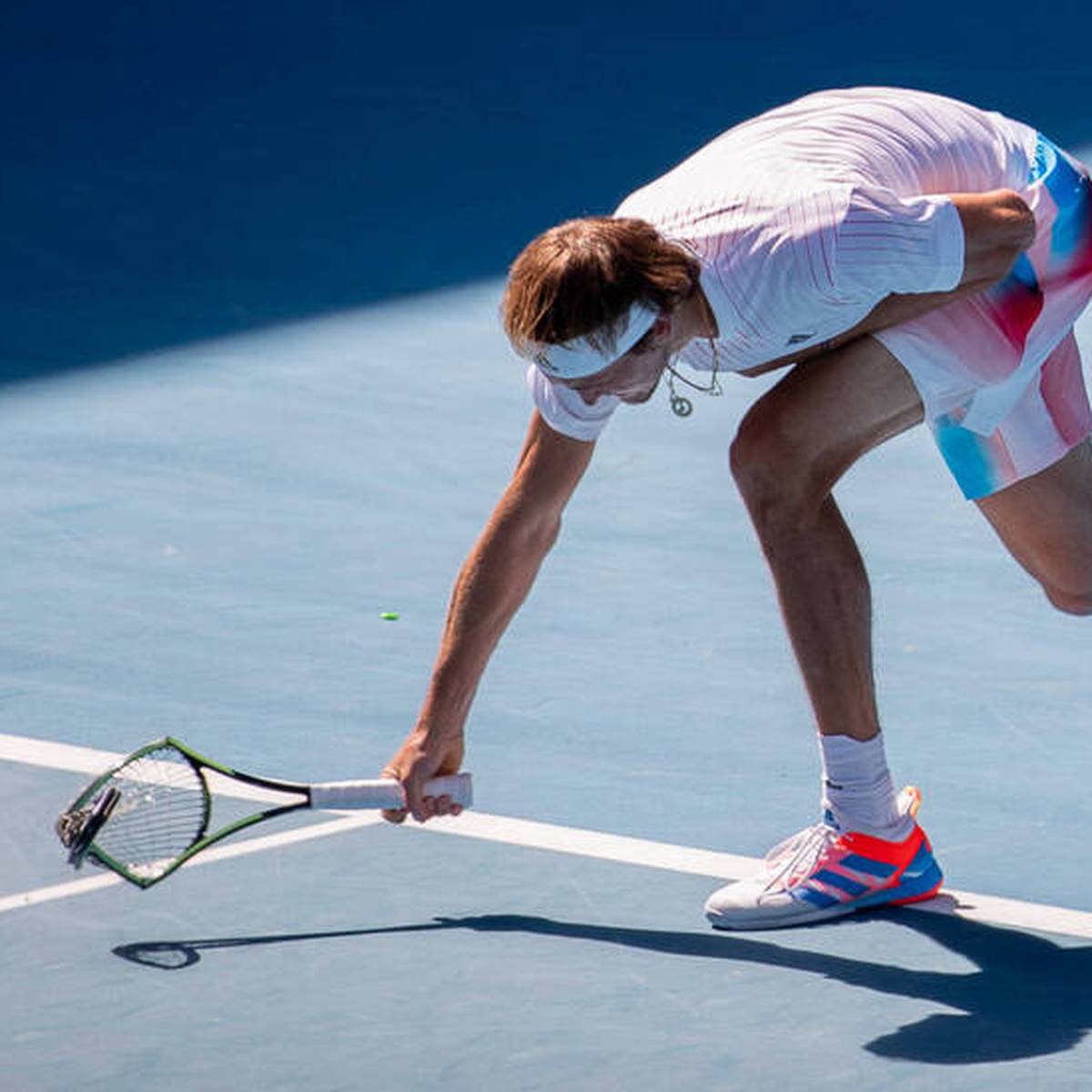 Alexander Zverev erlebte bei den Australian Open ein Debakel