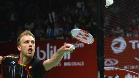 Marc Zwiebler steht in Neu Delhi im Viertelfinale