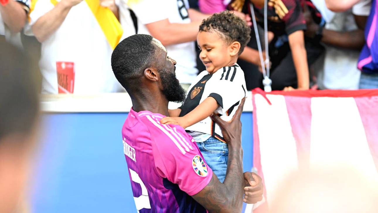 Schöne Ablenkung für DFB-Stars