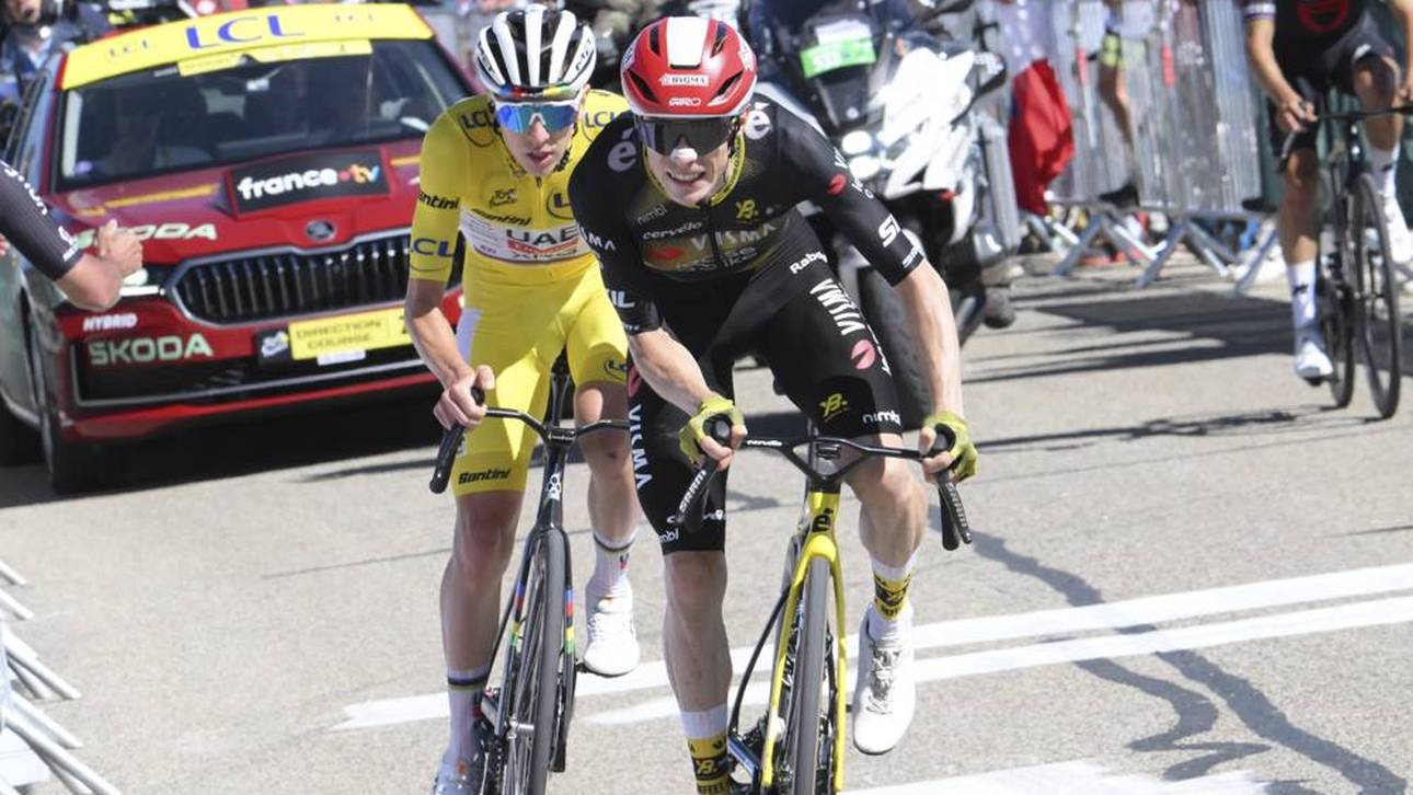 Vingegaard-Attacke überrascht Kollegen