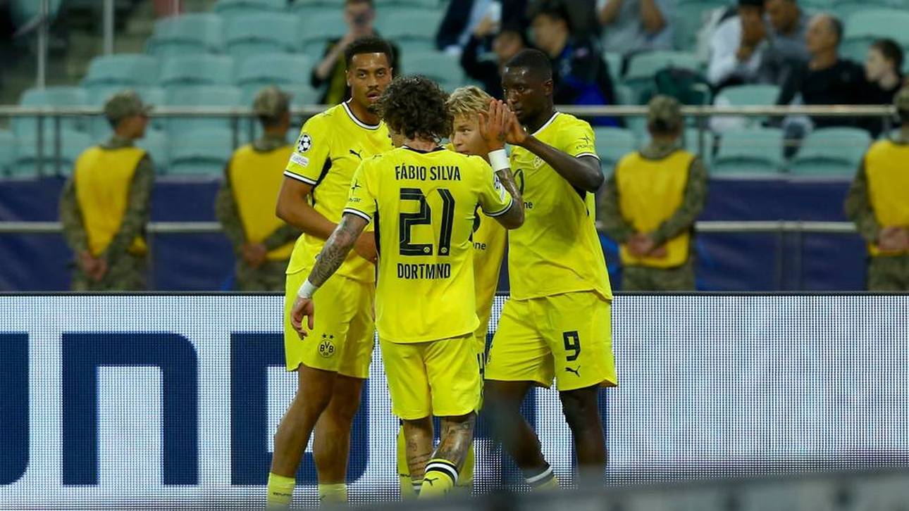 Doppelpack von Guirassy rettet den BVB