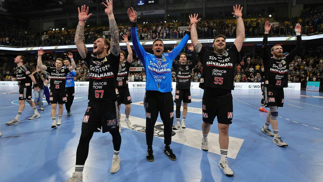 Erlangen watscht Rhein-Neckar Löwen ab