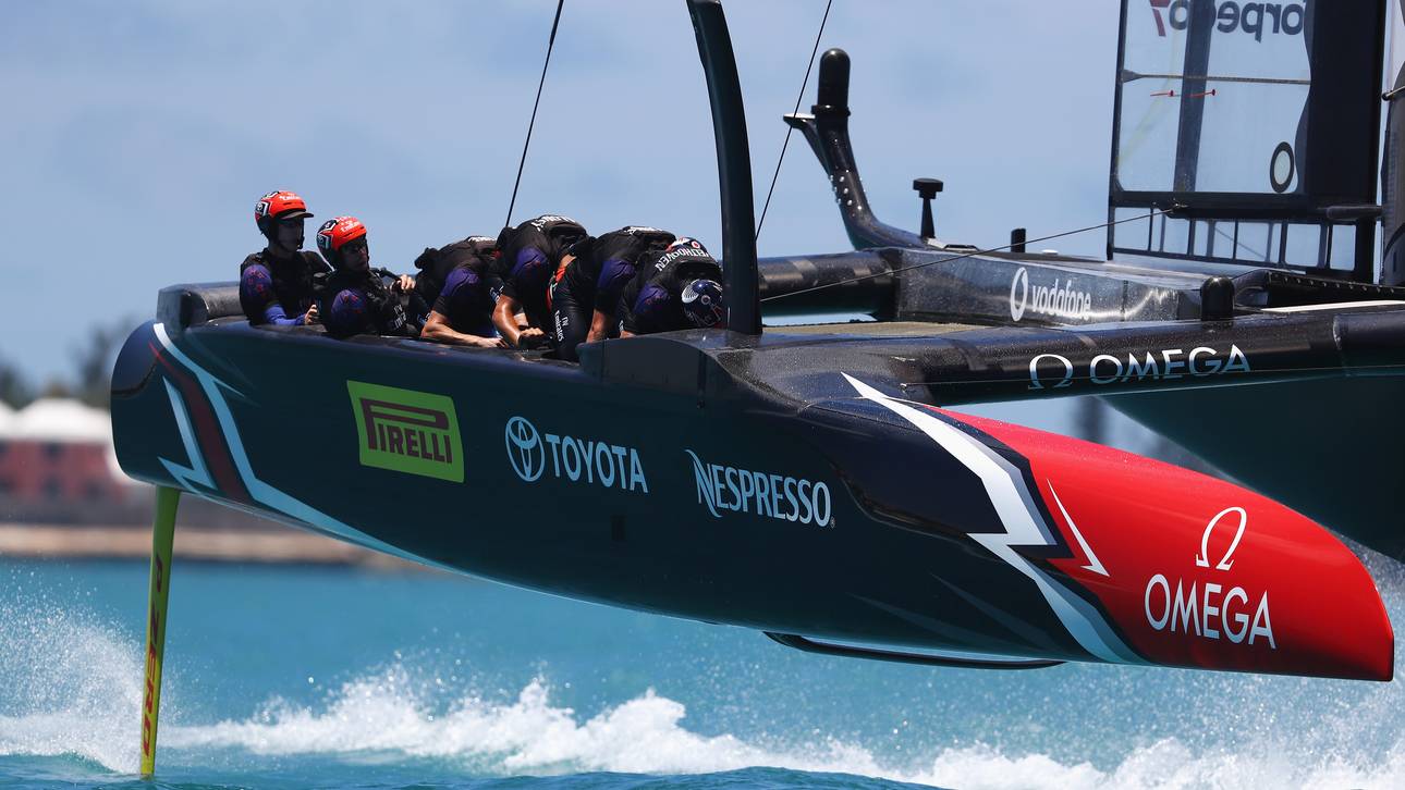 America’s Cup: Neuseeland vor Sieg