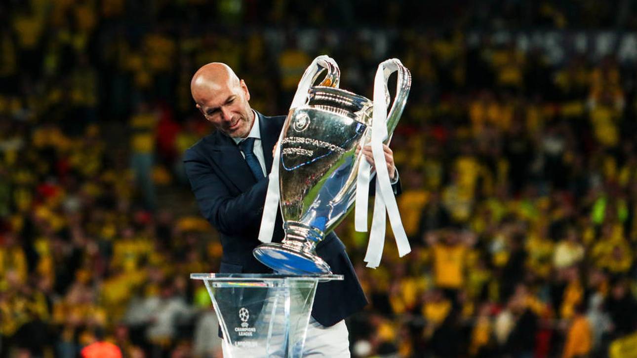 Mode-Fauxpas von Zidane