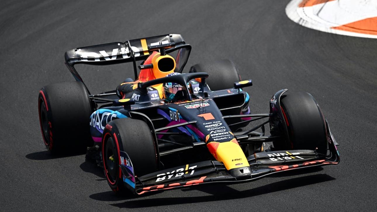 Verstappen distanziert Konkurrenz klar