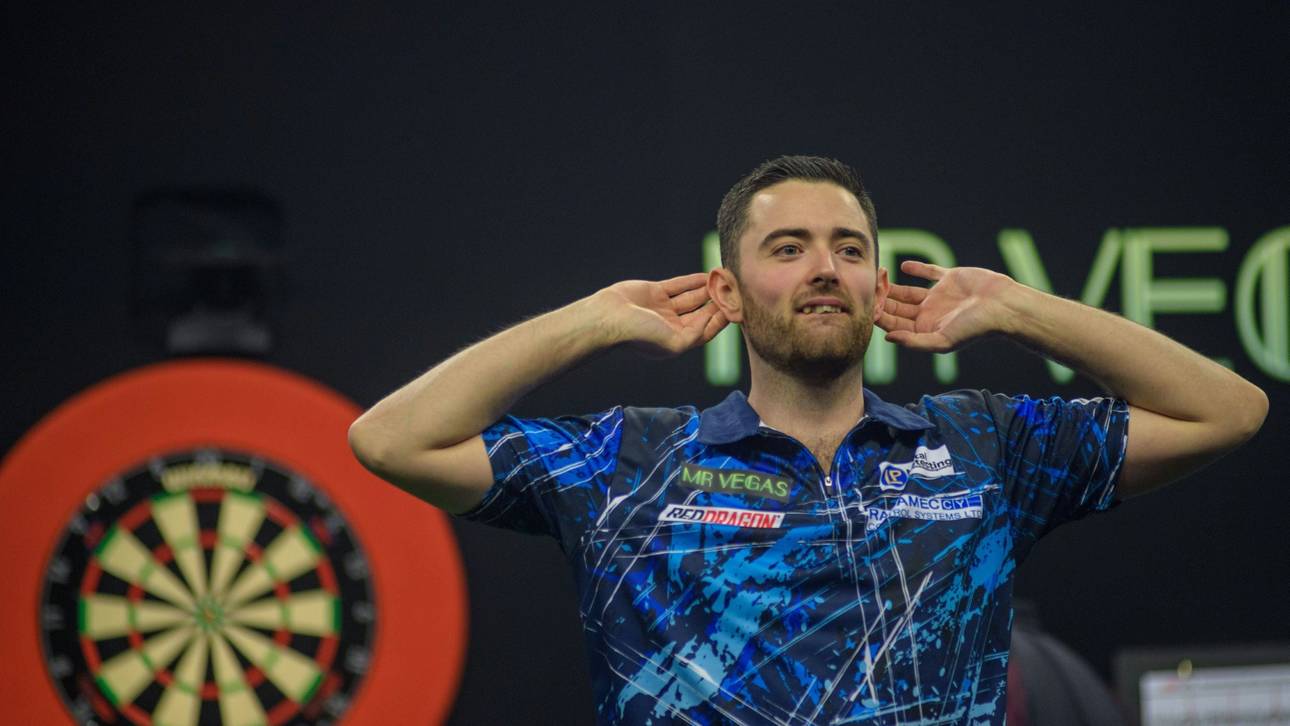 Darts: Humphries überrollt Cross und holt Grand Slam