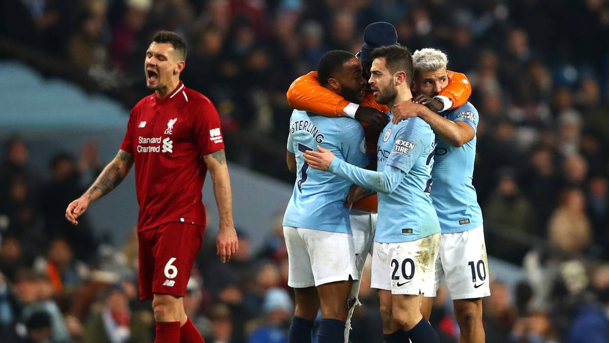 TUTTOSPORT - Das neue Jahr beginnt mit einer Gewissheit: Es wird eine Herkulesaufgabe für Liverpool sein, den Titelverteidiger zu entthronen. Sane entscheidet das Top-Duell mit einem Schuss von chirurgischer Präzision