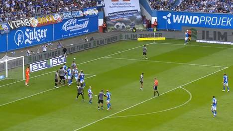 Hansa Rostock - SV Waldhof Mannheim: Tore und Highlights | 3. Liga