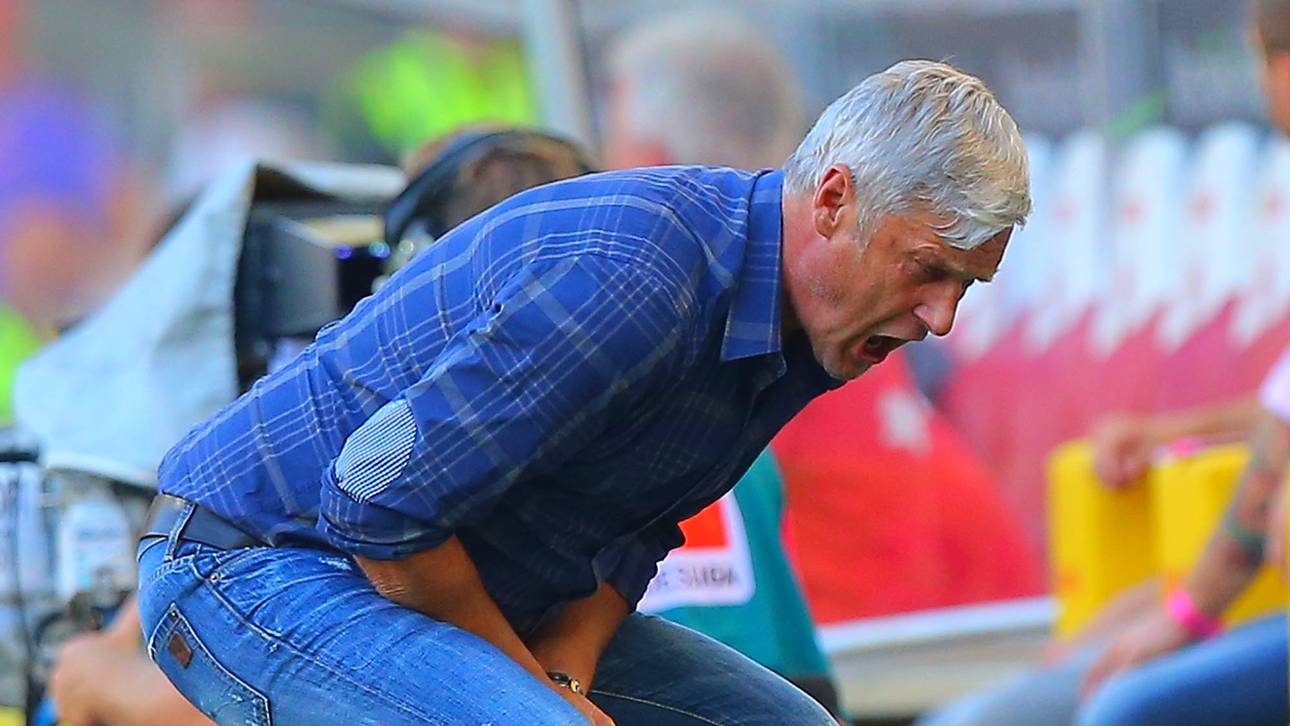 Vor Bayern: Veh hisst die weiße Flagge