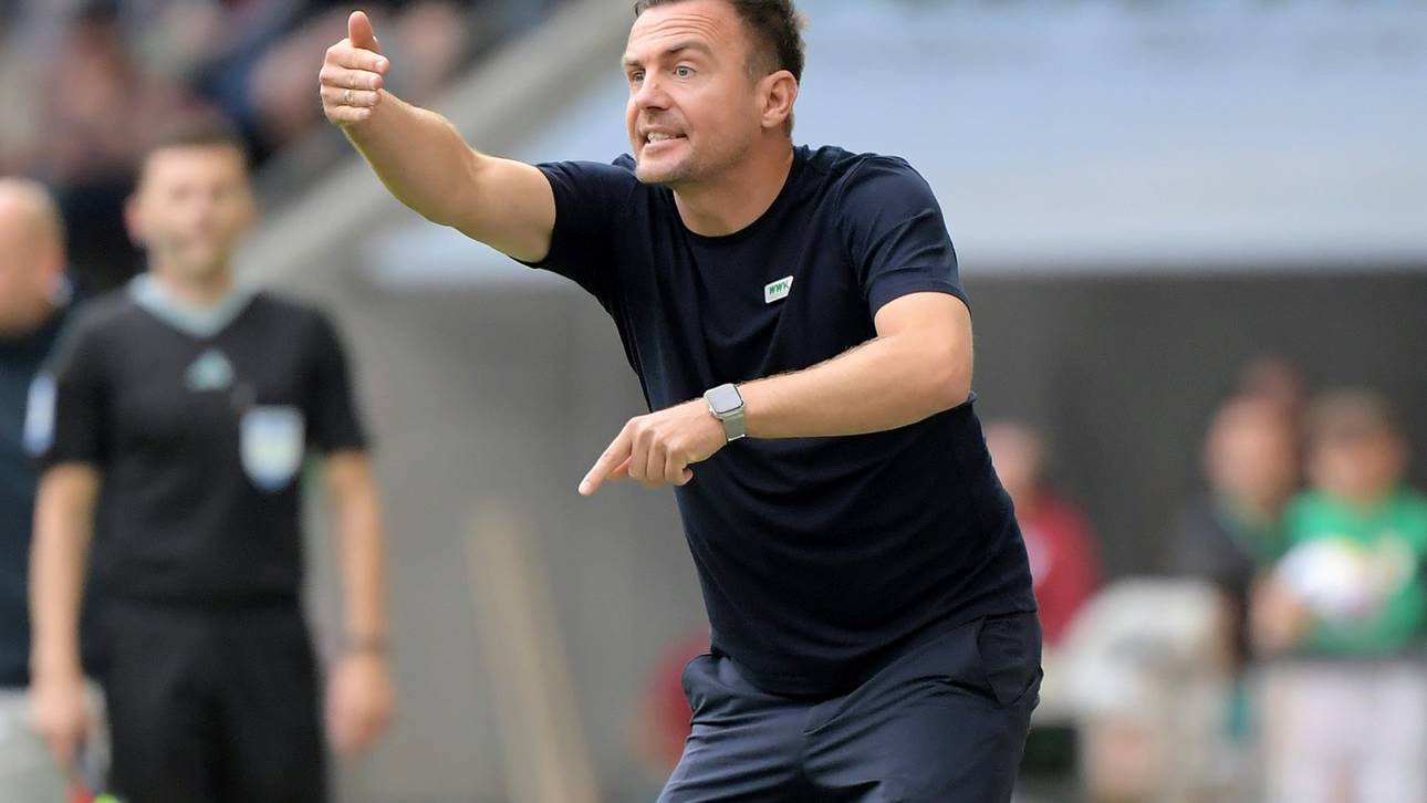 Ex-Augburger Maaßen Zeidler-Nachfolger in St. Gallen