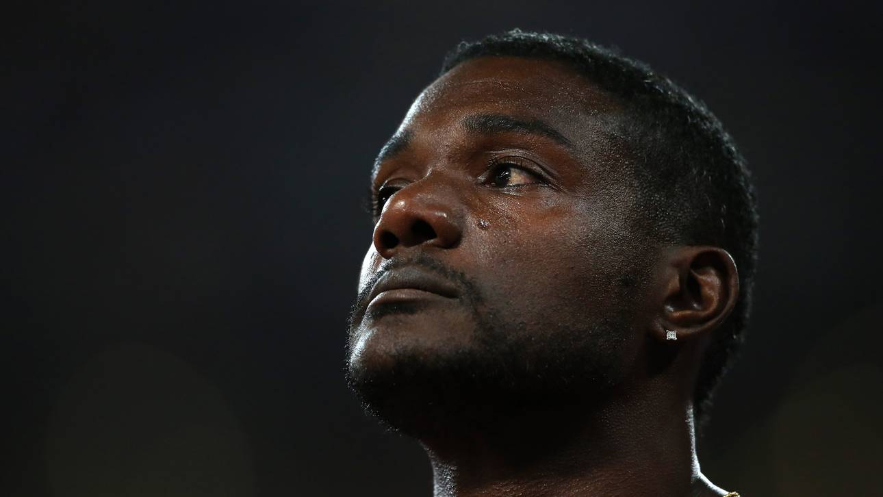 Gatlin sorgt bei PK für Eklat