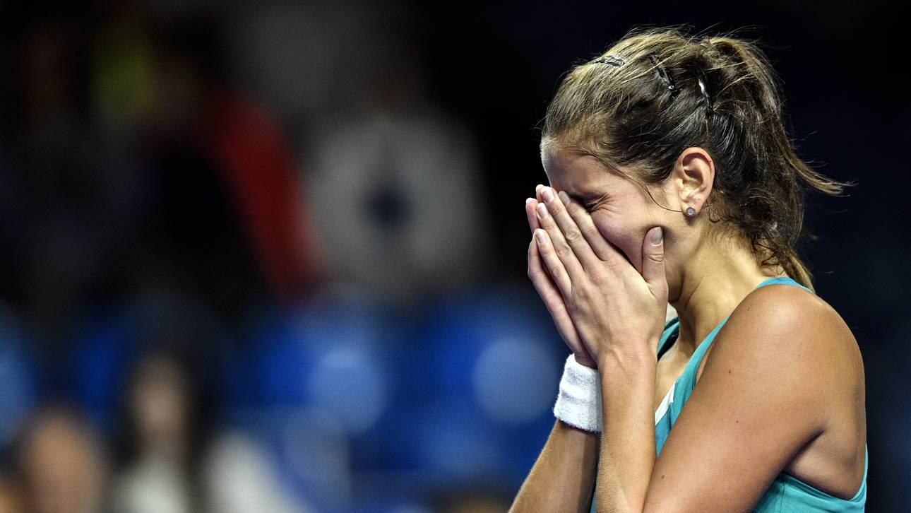 Görges siegt und überholt Kerber