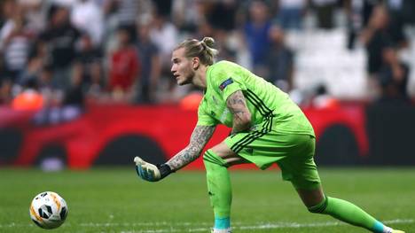 Loris Karius im Trikot von Besiktas Istanbul