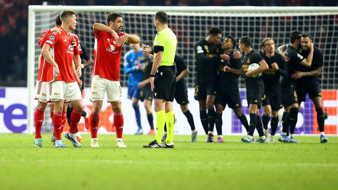 Trotz Alaba-Patzer: Real schockt Union