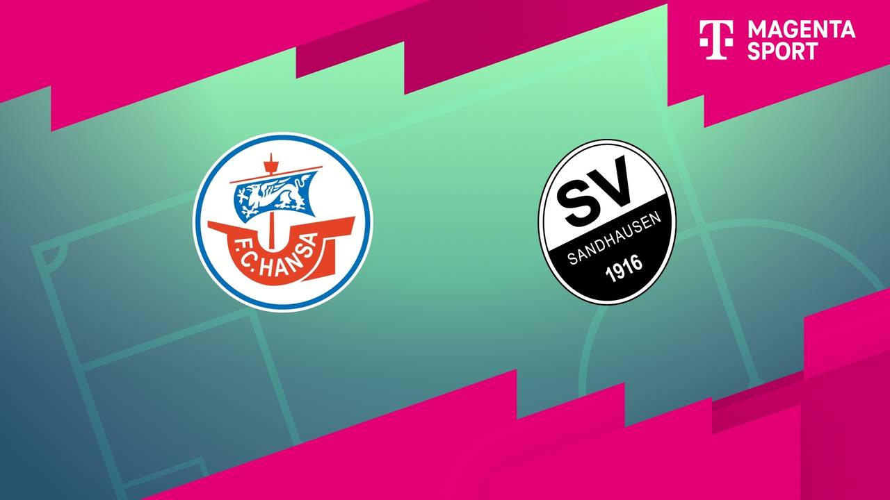 Hansa Rostock - SV Sandhausen (Highlights)