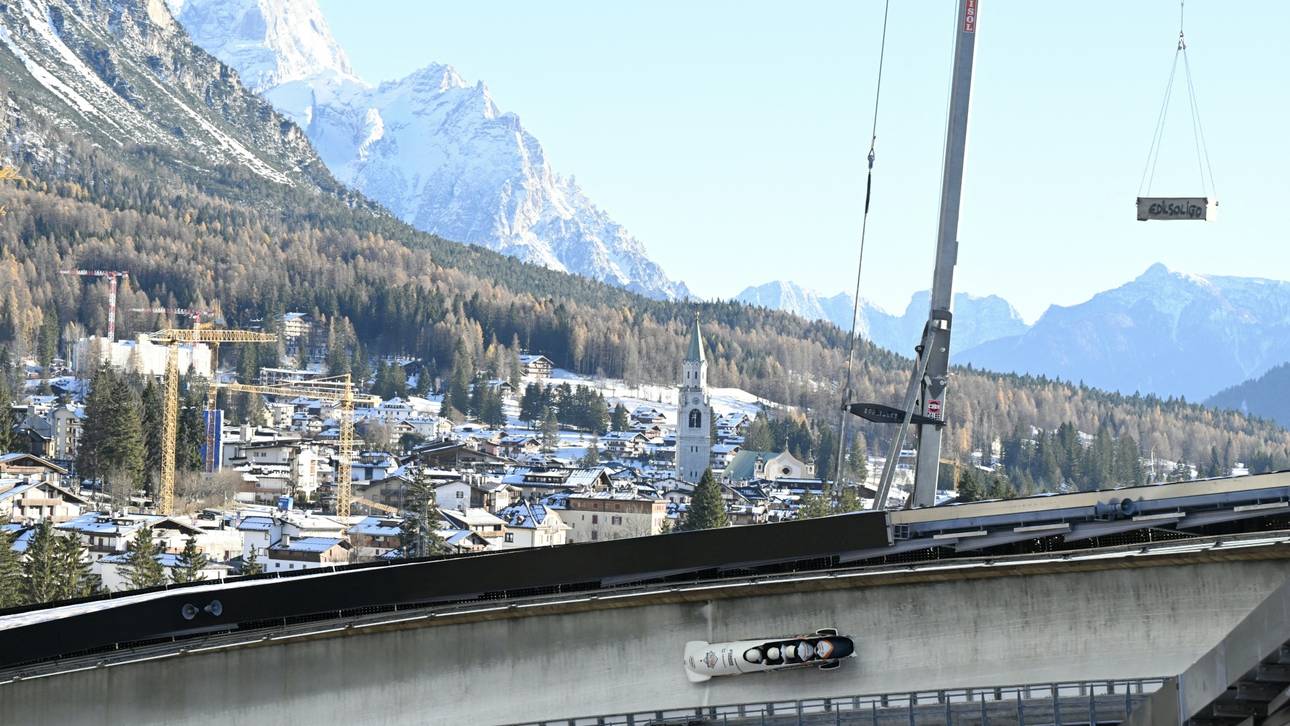 Olympia-Eiskanal sorgt für Schwärmen