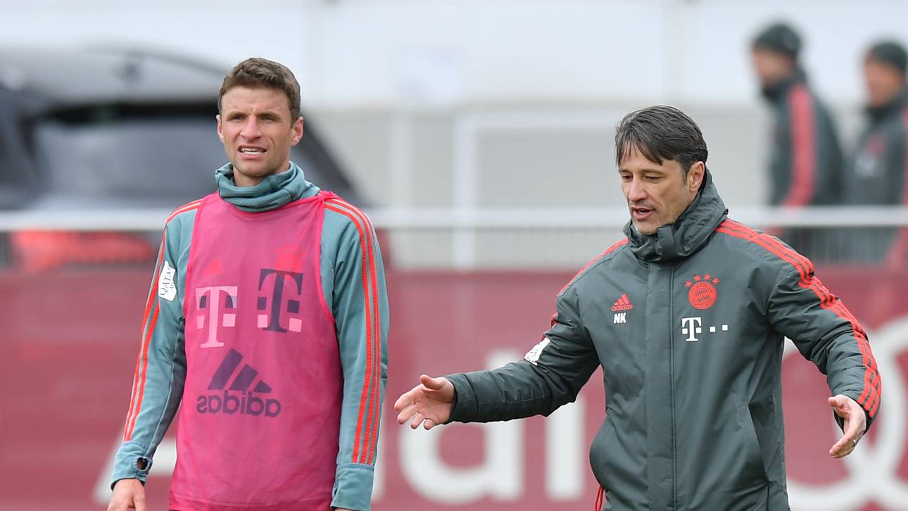 Muss Müller auf die Bank?