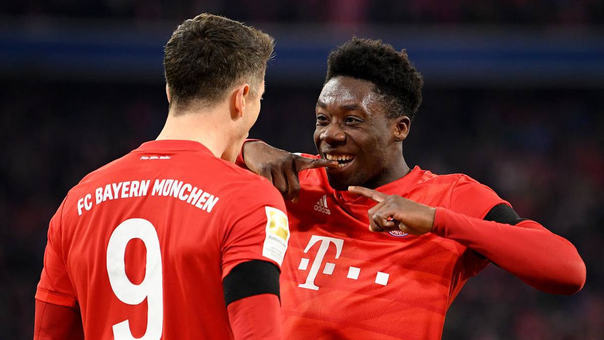 Berater Von Alphonso Davies Mit Details Zu Transfer Zum Fc Bayern