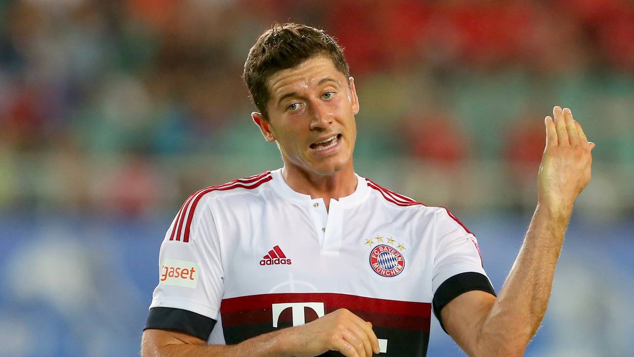 Arsenal wohl heiß auf Lewandowski